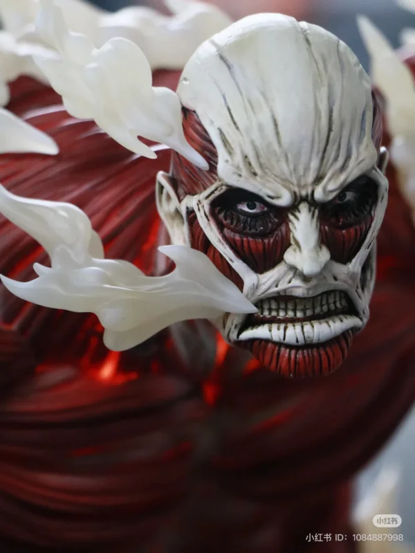 Attack on Titan Chikara Studio Colossal Titan Resin Statue - Image 2