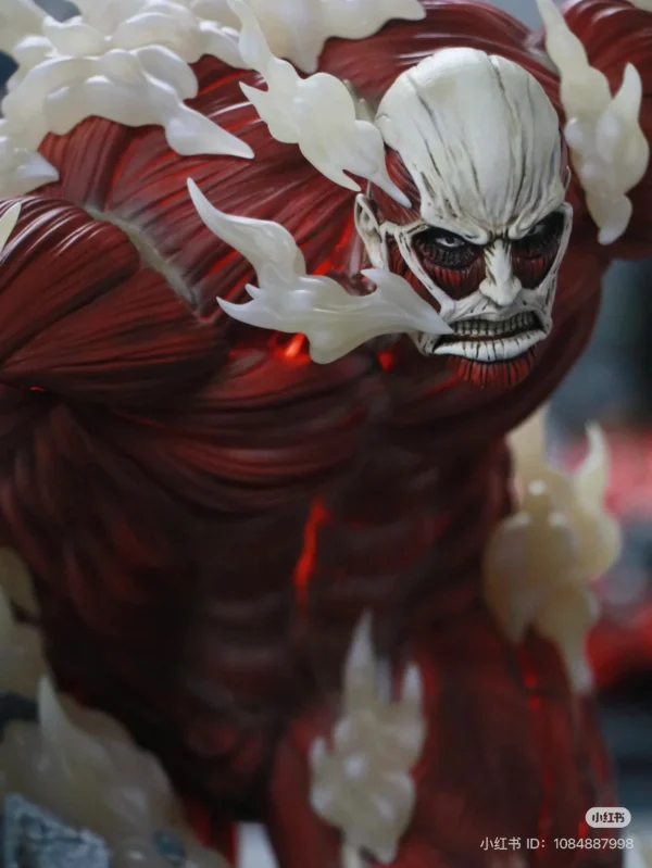 Attack on Titan Chikara Studio Colossal Titan Resin Statue - Image 4