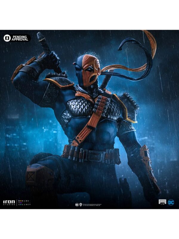 DC Statue Deathstroke DC Comics Series 9 Art Scale 110 DCCDCG118225-10 (Licensed) - Image 3