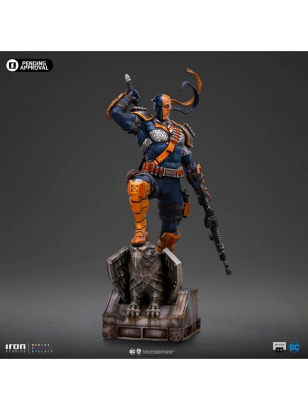 DC Statue Deathstroke DC Comics Series 9 Art Scale 110 DCCDCG118225-10 (Licensed) - Image 4