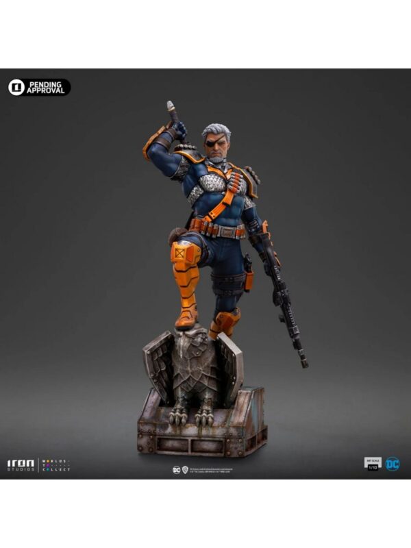 DC Statue Deathstroke DC Comics Series 9 Art Scale 110 DCCDCG118225-10 (Licensed) - Image 5