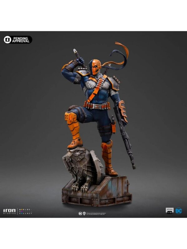 DC Statue Deathstroke DC Comics Series 9 Art Scale 110 DCCDCG118225-10 (Licensed) - Image 6