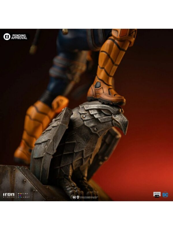 DC Statue Deathstroke DC Comics Series 9 Art Scale 110 DCCDCG118225-10 (Licensed) - Image 8