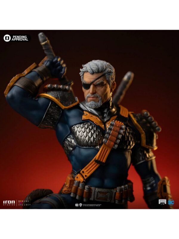 DC Statue Deathstroke DC Comics Series 9 Art Scale 110 DCCDCG118225-10 (Licensed) - Image 9