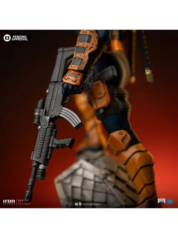 DC Statue Deathstroke DC Comics Series 9 Art Scale 110 DCCDCG118225-10 (Licensed) - Image 10