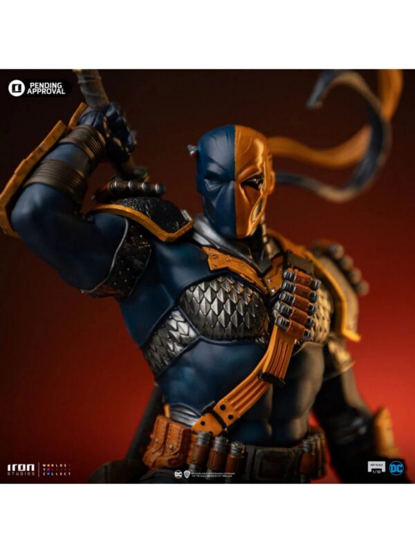 DC Statue Deathstroke DC Comics Series 9 Art Scale 110 DCCDCG118225-10 (Licensed) - Image 11