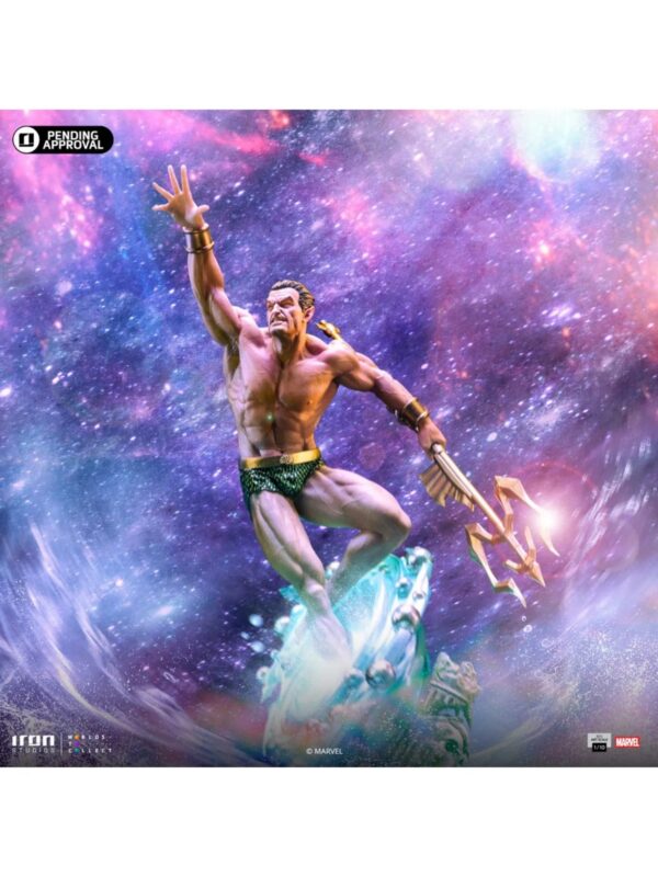 Statue Namor Infinity Gauntlet Diorama Art Scale 1/10 MARCAS118825-10 (Licensed) - Image 2