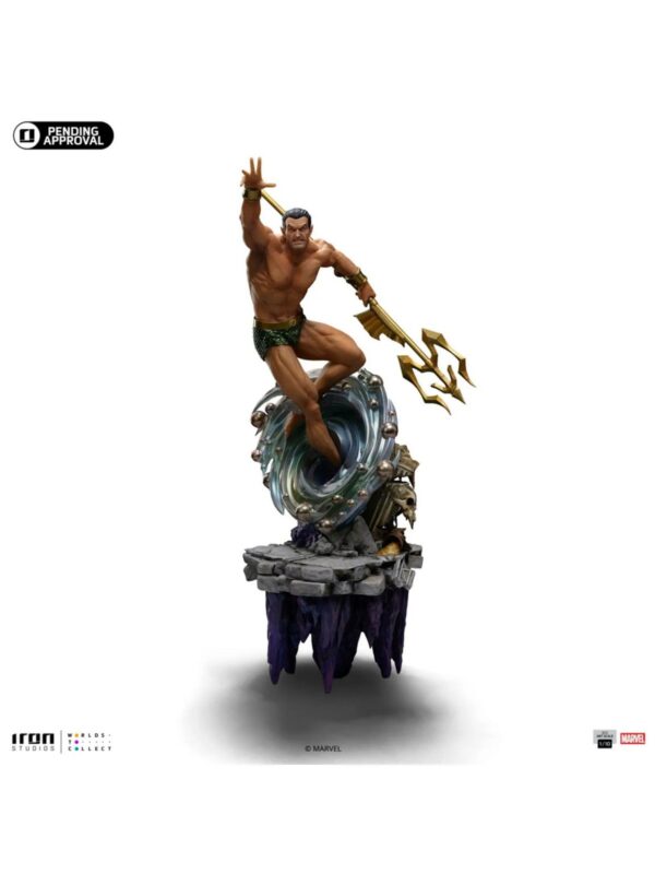 Statue Namor Infinity Gauntlet Diorama Art Scale 1/10 MARCAS118825-10 (Licensed) - Image 3