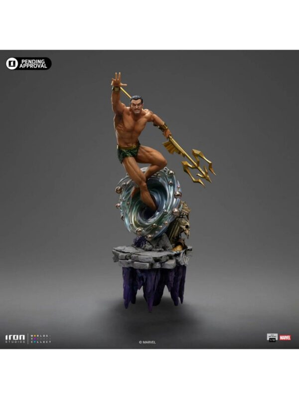 Statue Namor Infinity Gauntlet Diorama Art Scale 1/10 MARCAS118825-10 (Licensed)