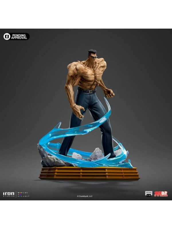 Yu Yu Hakusho Tatue Toguro Yuyu Hakusho Art Scale 1/10 YUYUHA118725-10 (Licensed)