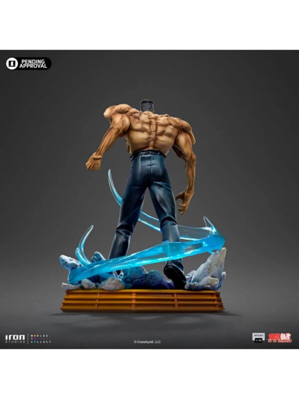 Yu Yu Hakusho Tatue Toguro Yuyu Hakusho Art Scale 1/10 YUYUHA118725-10 (Licensed) - Image 7