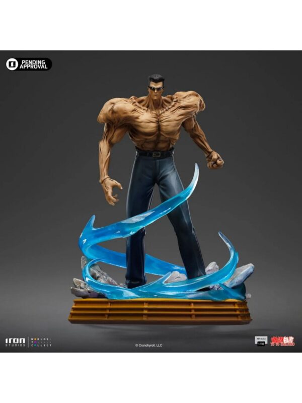 Yu Yu Hakusho Tatue Toguro Yuyu Hakusho Art Scale 1/10 YUYUHA118725-10 (Licensed) - Image 8