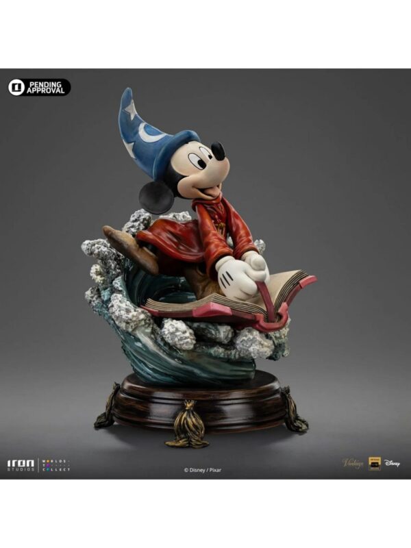 Disney Classics Statue Sorcerer Mickey Vintage Collection DSNEY118425-10 - Image 3