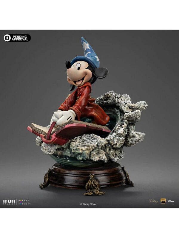 Disney Classics Statue Sorcerer Mickey Vintage Collection DSNEY118425-10 - Image 4