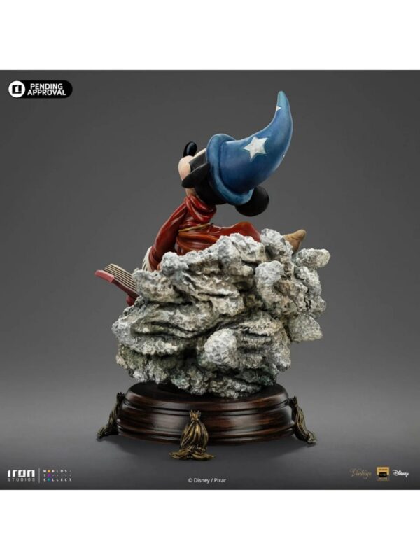 Disney Classics Statue Sorcerer Mickey Vintage Collection DSNEY118425-10 - Image 5