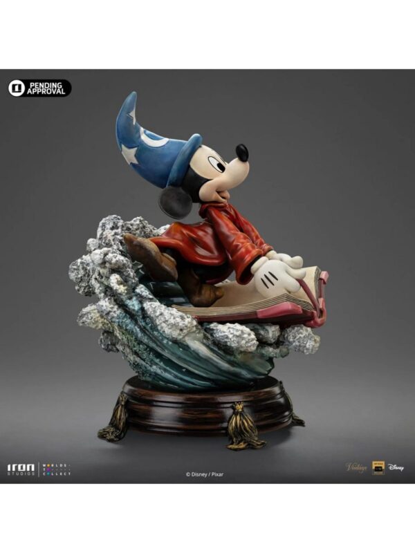 Disney Classics Statue Sorcerer Mickey Vintage Collection DSNEY118425-10 - Image 6