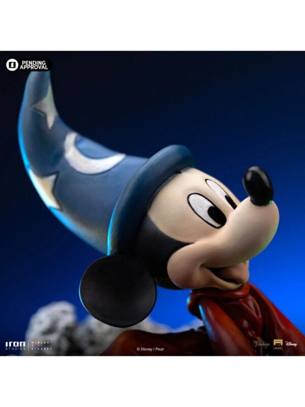 Disney Classics Statue Sorcerer Mickey Vintage Collection DSNEY118425-10 - Image 7