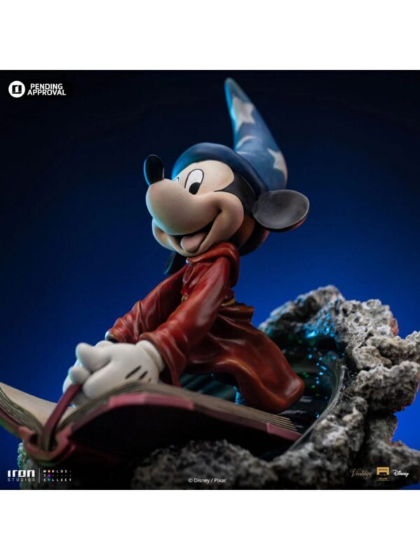 Disney Classics Statue Sorcerer Mickey Vintage Collection DSNEY118425-10 - Image 10