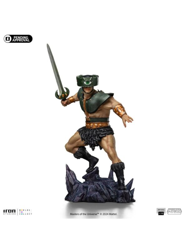 Masters of the Universe Statue Triklops Art Scale 1/10 HEMAN105524-10 (Licensed) - Image 4