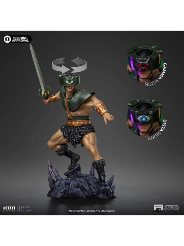 Masters of the Universe Statue Triklops Art Scale 1/10 HEMAN105524-10 (Licensed) - Image 5