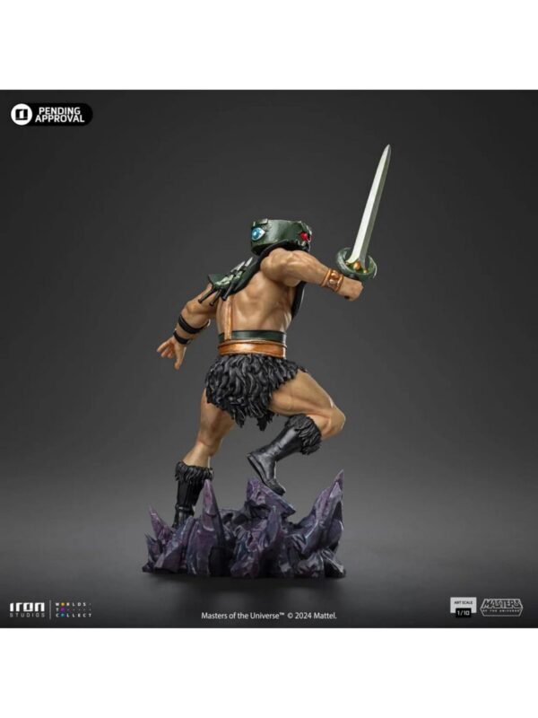 Masters of the Universe Statue Triklops Art Scale 1/10 HEMAN105524-10 (Licensed) - Image 6