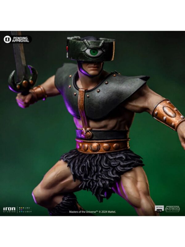 Masters of the Universe Statue Triklops Art Scale 1/10 HEMAN105524-10 (Licensed) - Image 11