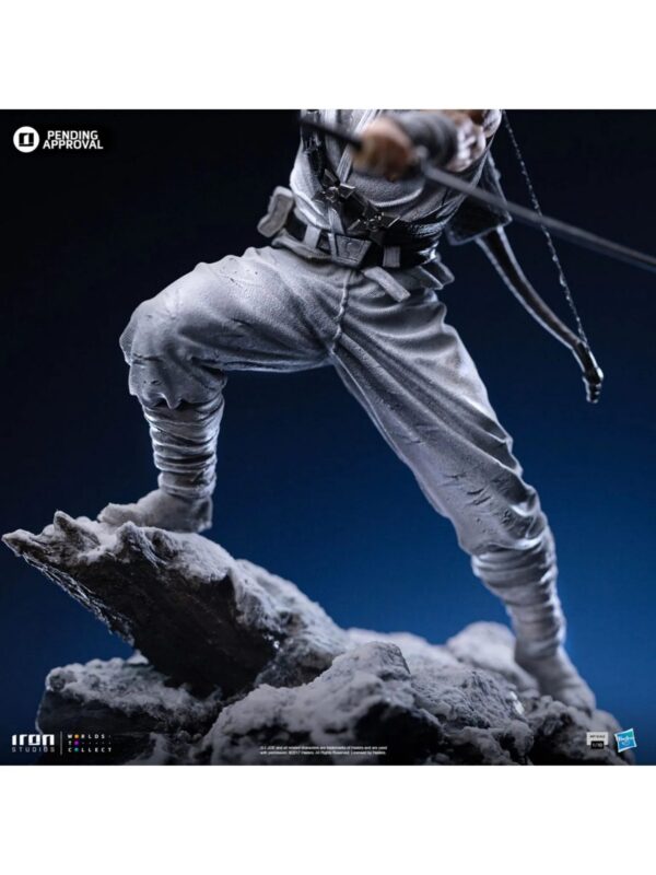 G.I Joe Statue Storm Shadow Art Scale 1/10 HASBR118625-10 (Licensed) - Image 9