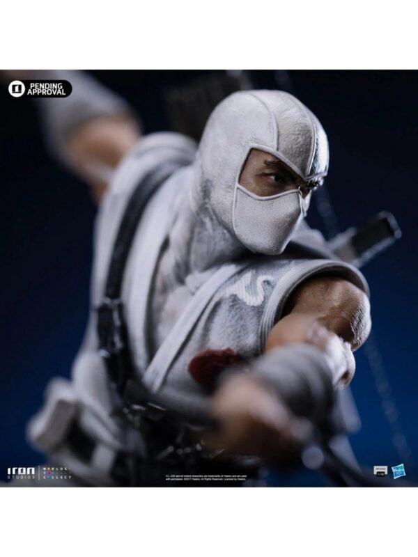 G.I Joe Statue Storm Shadow Art Scale 1/10 HASBR118625-10 (Licensed) - Image 12