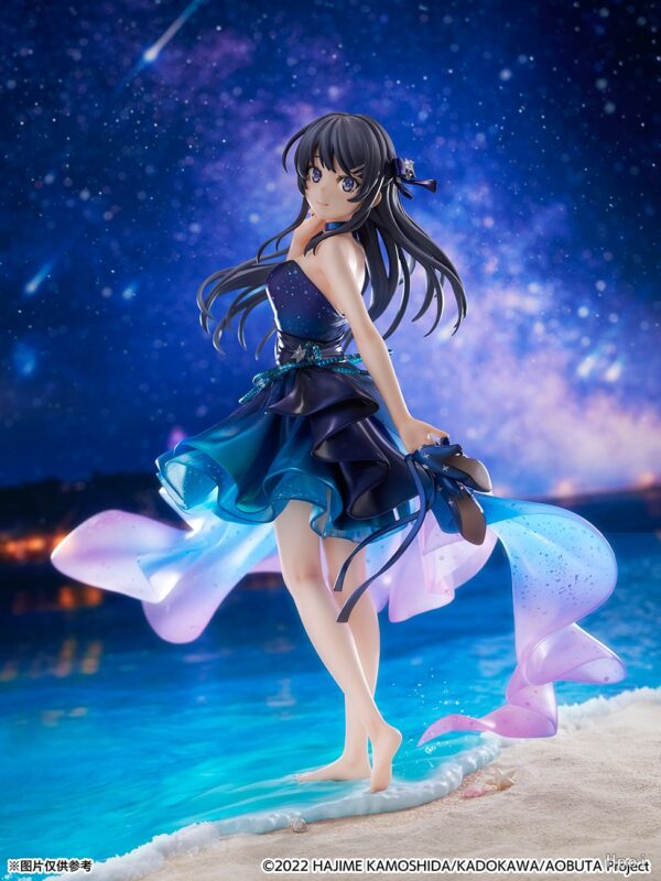 Rascal Does Not Dream Series Mai Sakurajima Starry Sky Dress (Licensed)