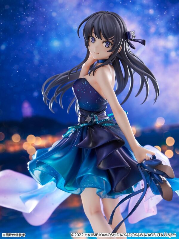 Rascal Does Not Dream Series Mai Sakurajima Starry Sky Dress (Licensed) - Image 6