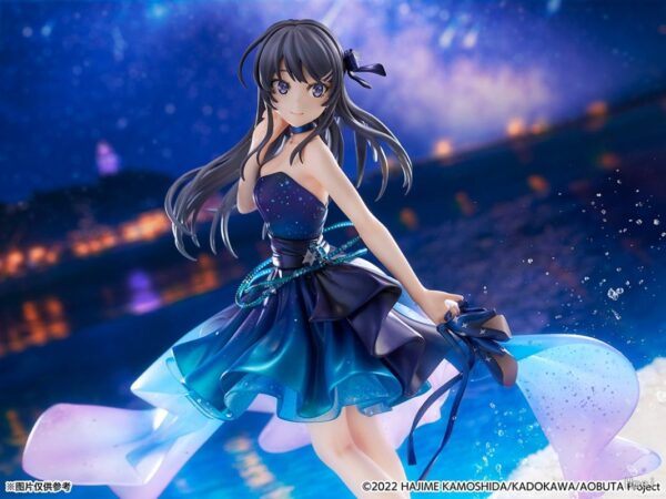 Rascal Does Not Dream Series Mai Sakurajima Starry Sky Dress (Licensed) - Image 7