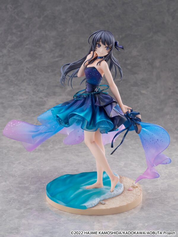 Rascal Does Not Dream Series Mai Sakurajima Starry Sky Dress (Licensed) - Image 9