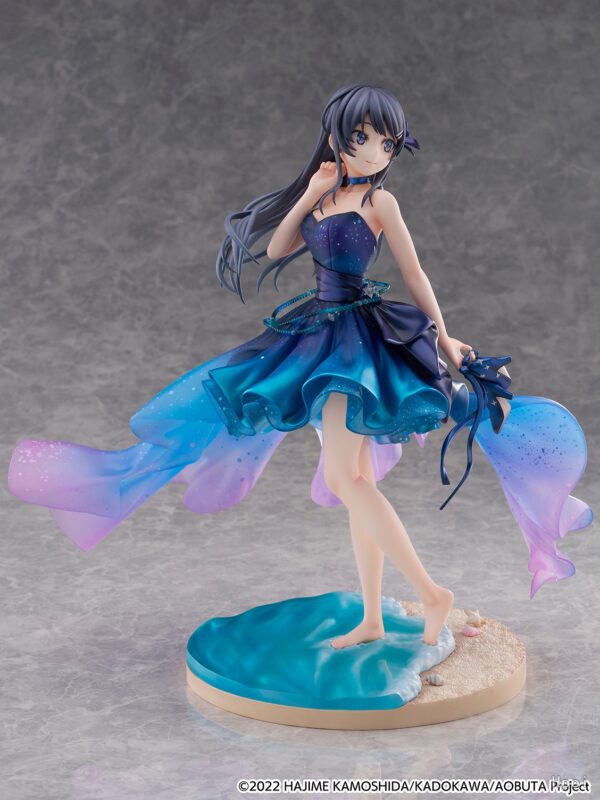 Rascal Does Not Dream Series Mai Sakurajima Starry Sky Dress (Licensed) - Image 10