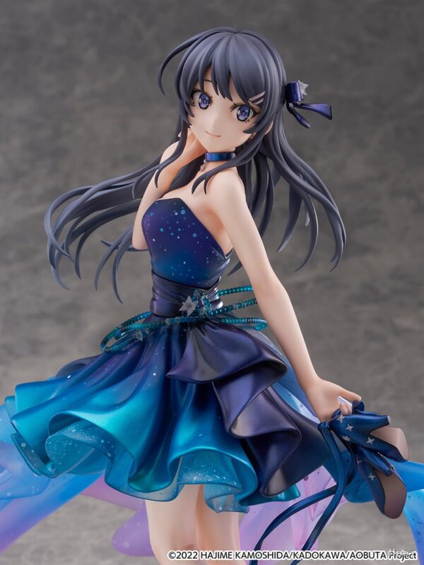 Rascal Does Not Dream Series Mai Sakurajima Starry Sky Dress (Licensed) - Image 12