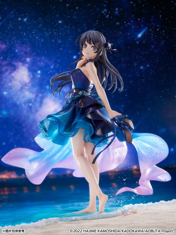 Rascal Does Not Dream Series Mai Sakurajima Starry Sky Dress (Licensed) - Image 13