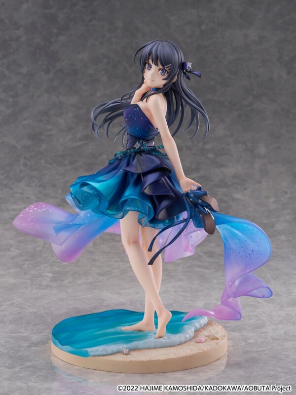 Rascal Does Not Dream Series Mai Sakurajima Starry Sky Dress (Licensed) - Image 14