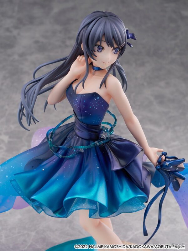 Rascal Does Not Dream Series Mai Sakurajima Starry Sky Dress (Licensed) - Image 15