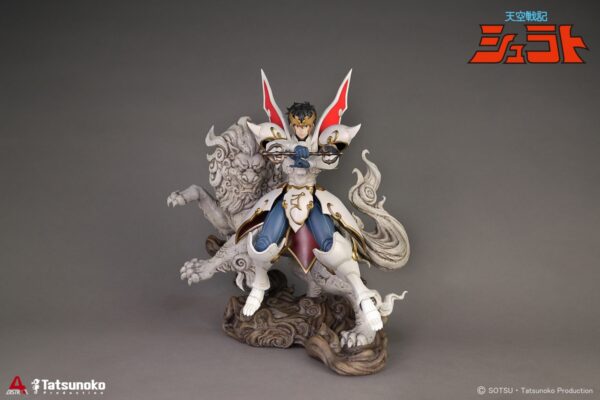 Legend of Heavenly Sphere Shurato 1/6 Shurato Hidaka Statue #QD4005 (Licensed) - Image 3