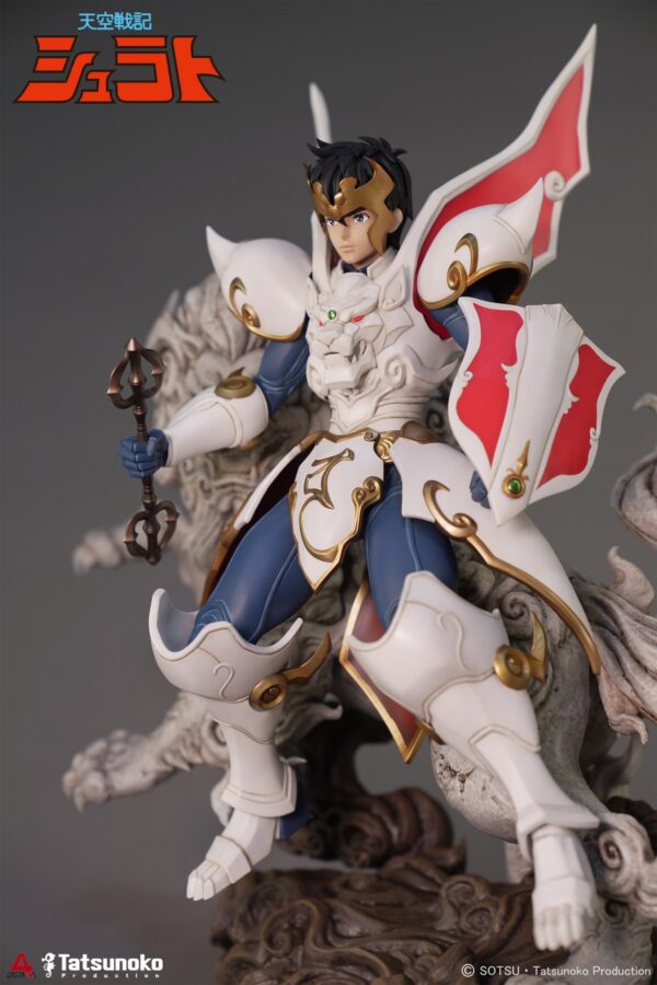 Legend of Heavenly Sphere Shurato 1/6 Shurato Hidaka Statue #QD4005 (Licensed) - Image 7