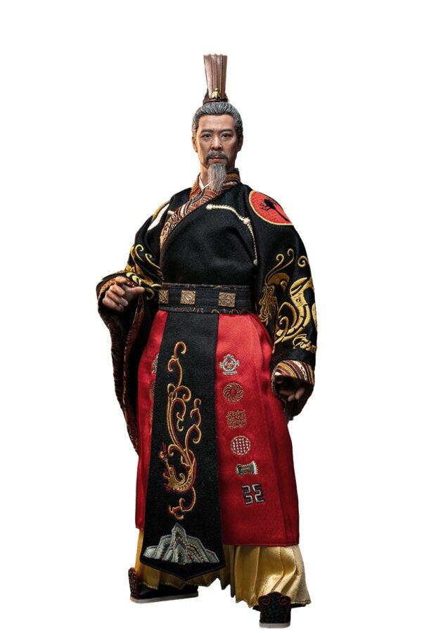 Original 1/6th Scale Liu Bei (Embroidered Imperial Edition) Action Figure #QL-002 (Licensed) - Image 14