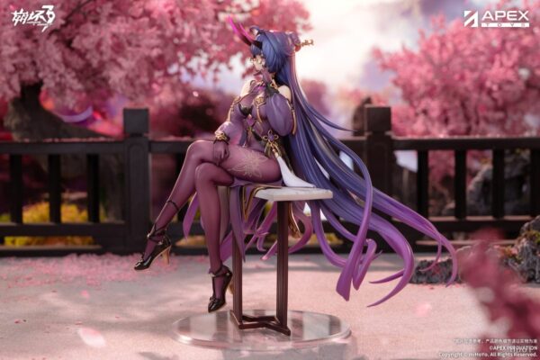 Honkai Impact 3 Raiden Mei - 1/7 - Herrscher of Thunder, Night Rain Spring Waves Ver. (Licensed) - Image 6