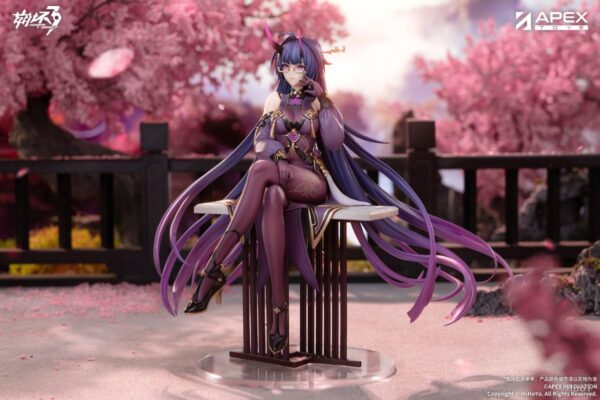 Honkai Impact 3 Raiden Mei - 1/7 - Herrscher of Thunder, Night Rain Spring Waves Ver. (Licensed) - Image 7