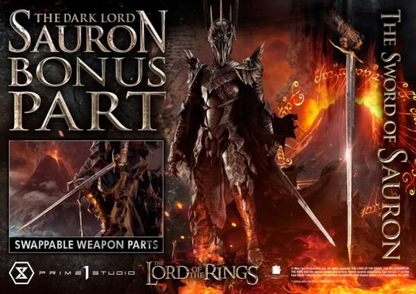 Museum Masterline The Lord of the Rings (Film) The Dark Lord Sauron MMLOTR-01 MMLOTR-01S (Licensed) - Image 44