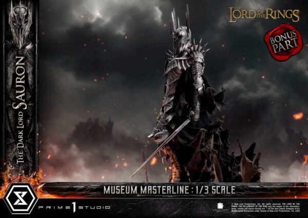 Museum Masterline The Lord of the Rings (Film) The Dark Lord Sauron MMLOTR-01 MMLOTR-01S (Licensed) - Image 47