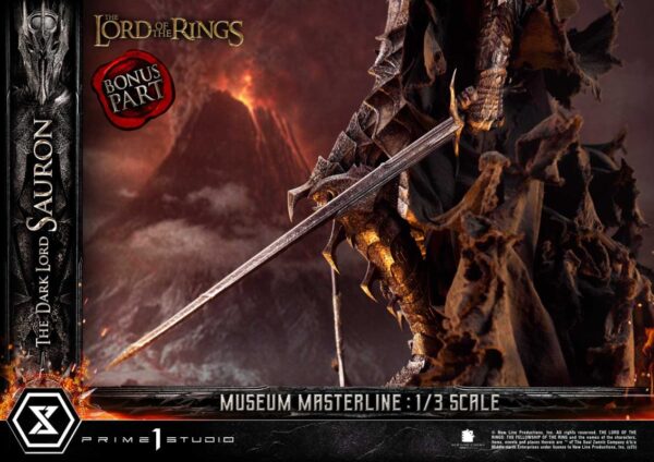 Museum Masterline The Lord of the Rings (Film) The Dark Lord Sauron MMLOTR-01 MMLOTR-01S (Licensed) - Image 48