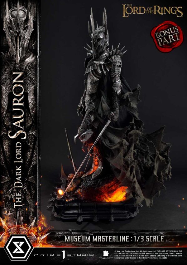 Museum Masterline The Lord of the Rings (Film) The Dark Lord Sauron MMLOTR-01 MMLOTR-01S (Licensed) - Image 50