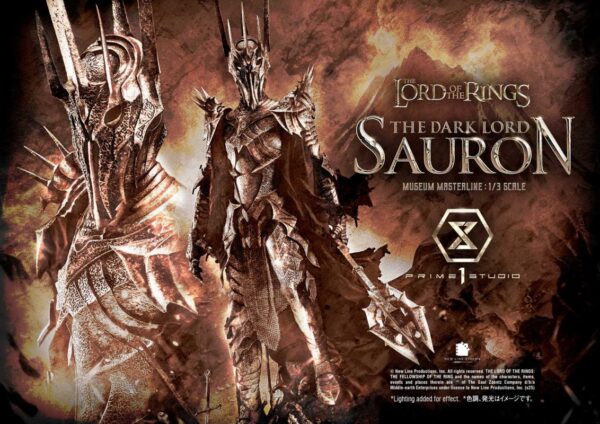 Museum Masterline The Lord of the Rings (Film) The Dark Lord Sauron MMLOTR-01 MMLOTR-01S (Licensed) - Image 51