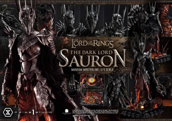 Museum Masterline The Lord of the Rings (Film) The Dark Lord Sauron MMLOTR-01 MMLOTR-01S (Licensed) - Image 53