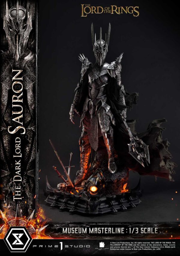 Museum Masterline The Lord of the Rings (Film) The Dark Lord Sauron MMLOTR-01 MMLOTR-01S (Licensed) - Image 55