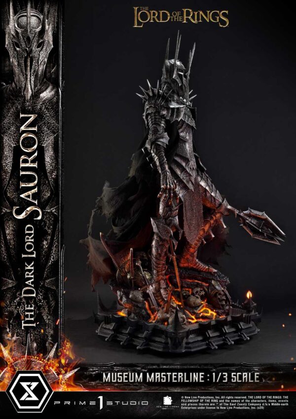 Museum Masterline The Lord of the Rings (Film) The Dark Lord Sauron MMLOTR-01 MMLOTR-01S (Licensed) - Image 57